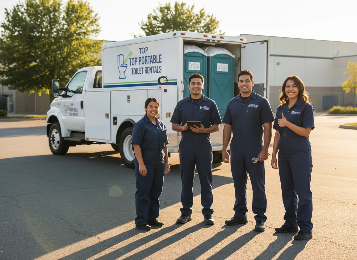 Short Term Porta Potty Rental company in Mill Shoals, IL
